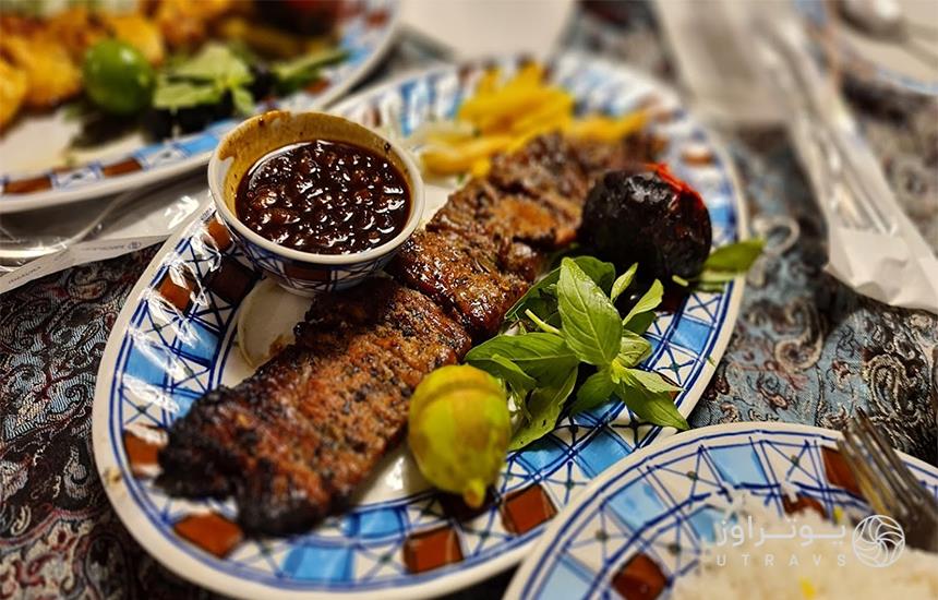 مجموعه غذایی اعیان شیراز